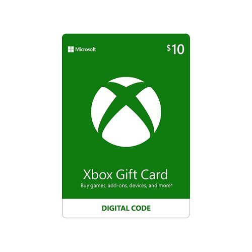 Microsoft - Xbox $10 Gift Card [Digital]