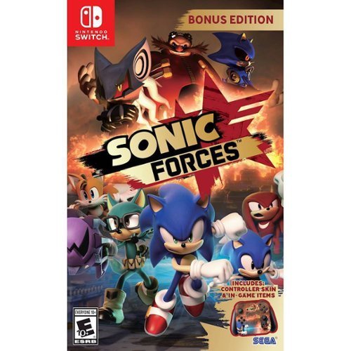  Sonic Forces Bonus Edition - Nintendo Switch