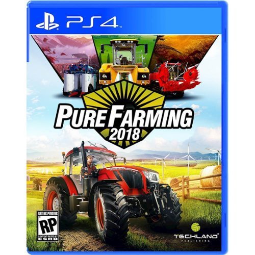  Pure Farming 2018 Day 1 Edition - PlayStation 4