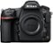 Nikon - D850 DSLR 4k Video Camera (Body Only) - Black-Front_Standard 