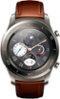 Huawei - Watch 2 Classic Smartwatch 45mm Plastic/Stainless Steel - Titanium Gray-Front_Standard