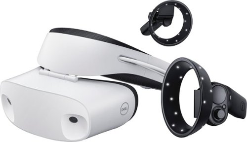  Dell - Visor Virtual Reality Headset and Controllers for Compatible Windows PCs