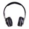 Contixo - KB-2600 Wireless On-Ear Headphones (iOS) - Black-Front_Standard