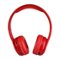 Contixo - KB-2600 Wireless On-Ear Headphones (iOS) - Red-Front_Standard