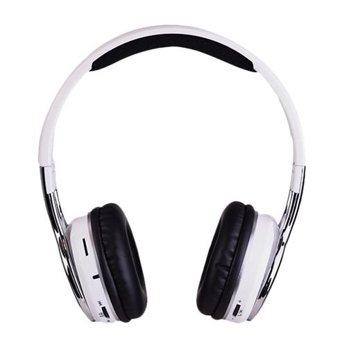 Contixo - KB-2600 Wireless On-Ear Headphones (iOS) - White-Front_Standard 