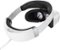 Dell - Visor Virtual Reality Headset for Compatible Windows PCs - White-Angle_Standard