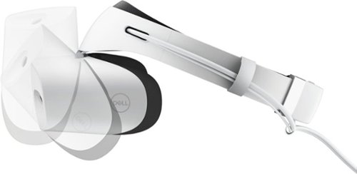 Dell Visor Virtual Reality Headset for Compatible Windows PCs - White GLOBAL SHIPPING
