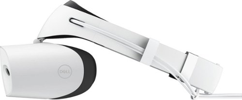 Dell Visor Virtual Reality Headset for Compatible Windows PCs - White HOW TO BUY