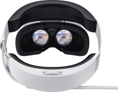 Dell Visor Virtual Reality Headset for Compatible Windows PCs - White SHOP ONLINE