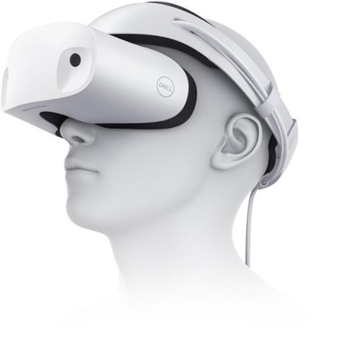 Dell Visor Virtual Reality Headset for Compatible Windows PCs - White BUY ONLINE