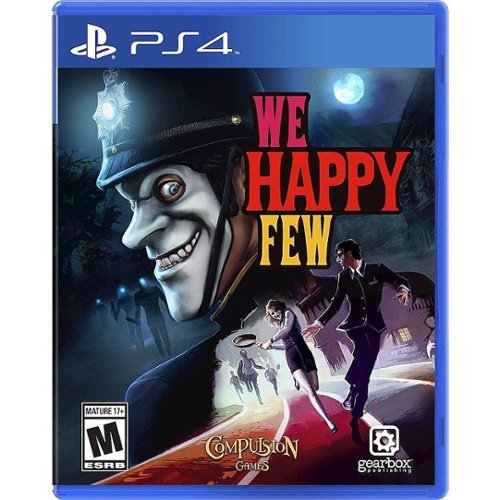 We Happy Few - PlayStation 4, PlayStation 5