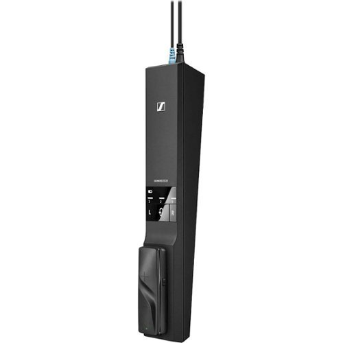 Sennheiser Flex 5000 Digital Wireless Headphone for TV Listening - Black GLOBAL SHIPPING