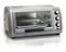 Hamilton Beach - Easy Reach 6 Slice Toaster Oven with Roll-Top Door - Gray-Front_Standard