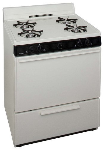 Premier - 30" Freestanding Gas Range-Front_Standard 