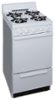 Premier - 20" Freestanding Gas Range-Front_Standard