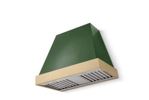 AGA - 36 inches - Externally Vented - Wall Range Hood - Cornwall Green