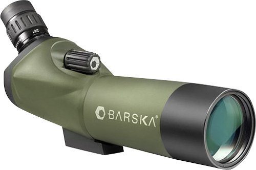 Barska - Blackhawk 18-36 x 50 Spotting Scope - Green/Gray