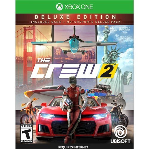 The Crew 2 Deluxe Edition - Xbox One-Front_Standard 