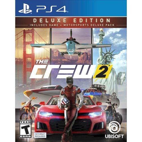  The Crew 2 Deluxe Edition - PlayStation 4
