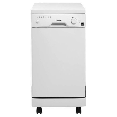 Danby - 17.7" Portable Dishwasher-Front_Standard 