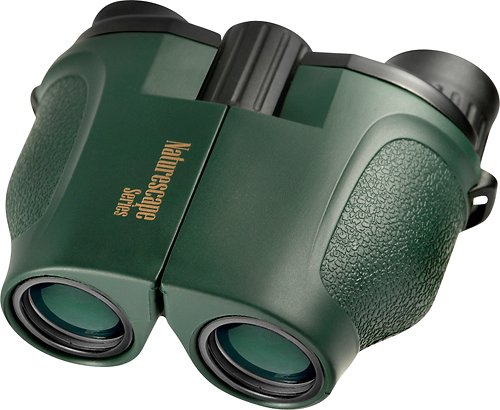  Barska - Naturescape 8 x 25 Binoculars - Green/Black