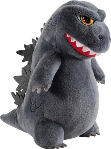  Kidrobot - HugMe Godzilla Plush Toy - Gray/Red/White
