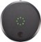 August - Smart Lock Pro + Connect - Dark Gray-Front_Standard