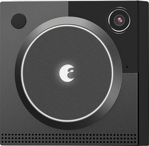 August - Doorbell Cam Pro 2nd Gen Smart Wi-Fi Video Doorbell - Wired - Dark Gray