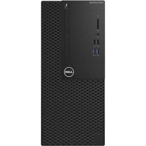  Dell - OptiPlex Desktop - Intel Core i5 - 8GB Memory - 500GB Hard Drive - Black