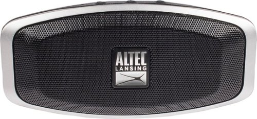  Altec Lansing - Porta Portable Bluetooth Speaker - Black