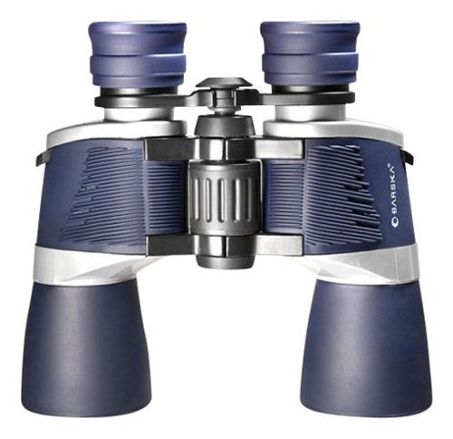  Barska - X-Treme View 10 x 50 Wide-Angle Binoculars - Blue/Silver