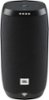 JBL - LINK 10 Smart Portable Bluetooth Speaker with Google Assistant - Black-Front_Standard
