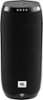 JBL - LINK 20 Smart Portable Bluetooth Speaker with Google Assistant - Black-Front_Standard