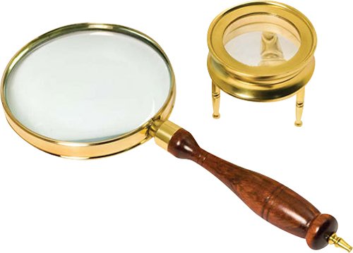 Barska - Magnifier Set - Brass-Angle_Standard 