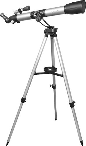 Barska - Starwatcher 700mm Refractor Telescope - Silver