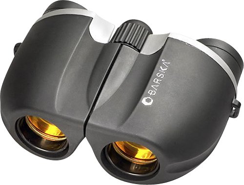 Barska - Blueline 10 x 21 Compact Binoculars - Black-Angle_Standard 