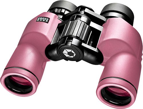  Barska - WP Crossover 8 x 30 Waterproof/Fog-Proof Binoculars - Pink