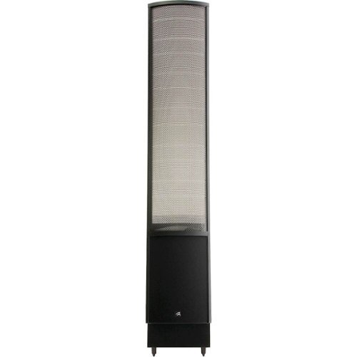 MartinLogan - ElectroMotion ESL 8" Passive 2-Way Floorstanding Speaker (Each) - High Gloss Black-Front_Standard 