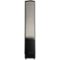 MartinLogan - ElectroMotion ESL 8" Passive 2-Way Floorstanding Speaker (Each) - High Gloss Black-Front_Standard