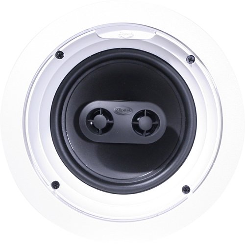 Klipsch - 6-1/2" 2-Way In-Ceiling Speaker (Each) - Multi