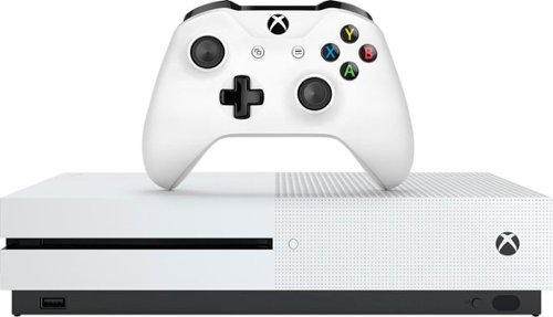 Microsoft - Refurbished Xbox One S 500GB Console with 4K Ultra HD Blu-ray - White