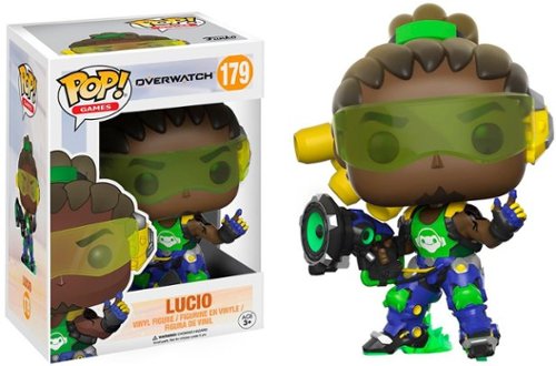  Funko - POP! Games: Lucio - Multi