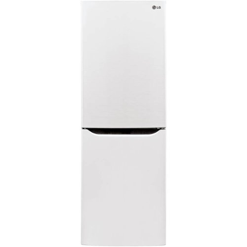 LG - 10.1 Cu. Ft. Bottom-Freezer Refrigerator-Front_Standard 