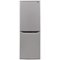 LG - 10.1 Cu. Ft. Bottom-Freezer Refrigerator - Platinum Silver-Front_Standard