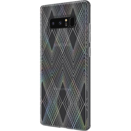 Incipio - Design Series Hard Shell Case for Samsung Galaxy Note8 - Holographic Prisms-Front_Standard 
