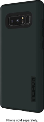  Incipio - DualPro® Case for Samsung Galaxy Note8 - Black