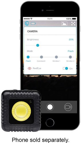 Lume Cube LED Portable Light - Black BUY ONLINE