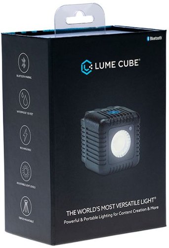 Lume Cube LED Portable Light - Black BUY IN MIDDLE EAST