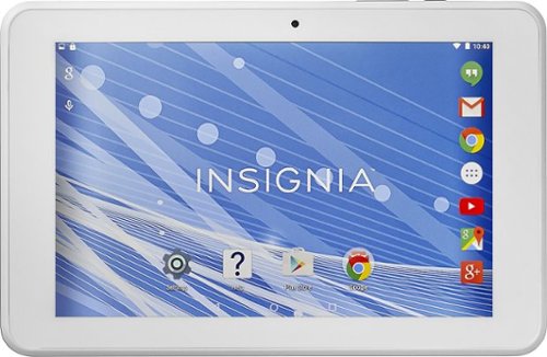  Insignia™ - Flex - 8&quot; - 16GB - Silver/White