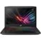 ASUS - ROG Strix 15.6" Laptop - Intel Core i7 - 16GB Memory - NVIDIA GeForce GTX 1050 - 1TB+8GB Hybrid Hard Drive - ROG Metallic Black-Front_Standard